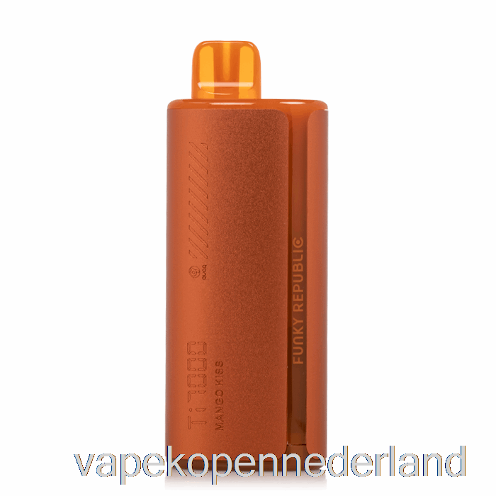 Vape Nederland Funky Lands Ti7000 Wegwerp Mangokus